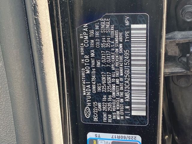 2016 Hyundai TUCSON Eco