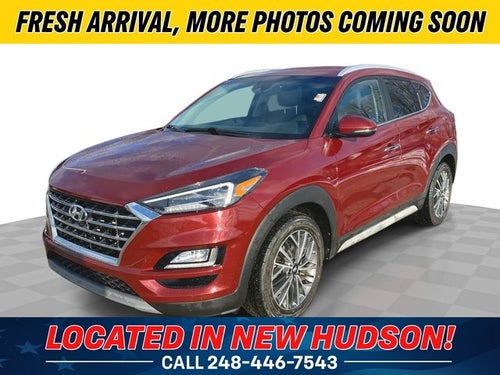 2020 Hyundai TUCSON Limited
