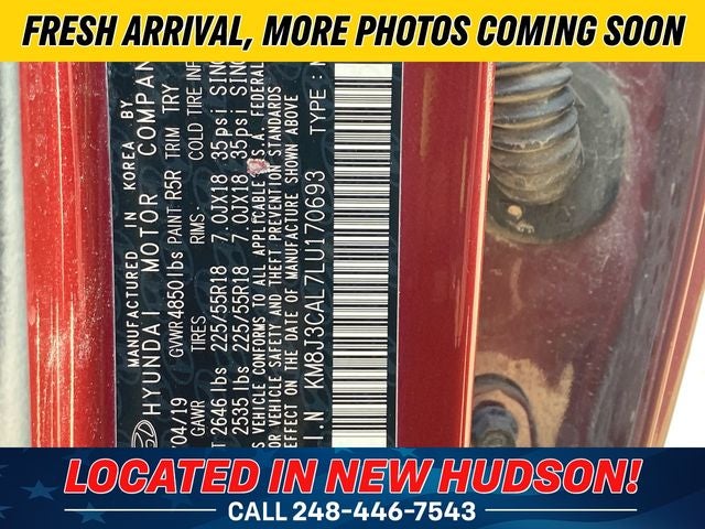 2020 Hyundai TUCSON Limited