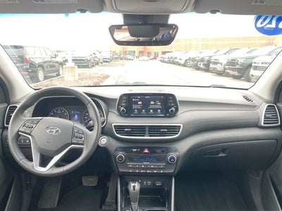2020 Hyundai TUCSON Limited