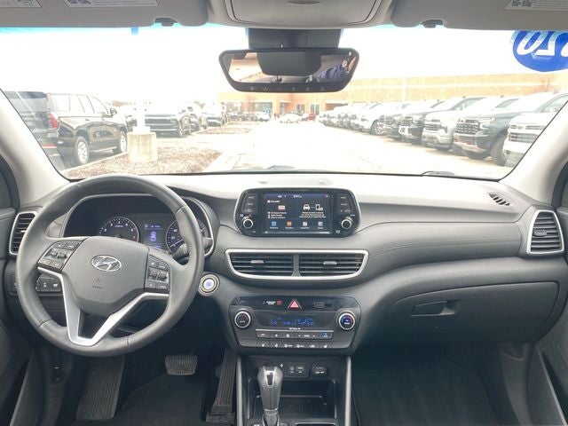 2020 Hyundai TUCSON Limited