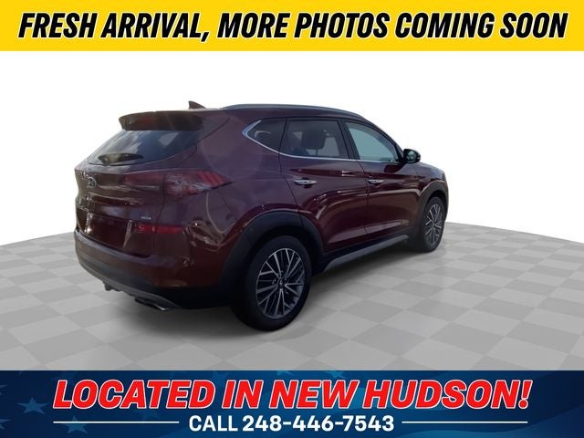 2020 Hyundai TUCSON Limited