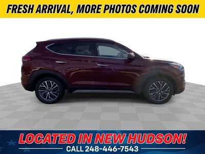 2020 Hyundai TUCSON Limited