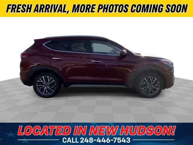 2020 Hyundai TUCSON Limited