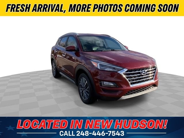 2020 Hyundai TUCSON Limited