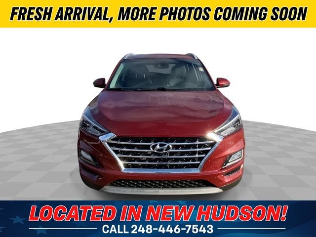 2020 Hyundai TUCSON Limited