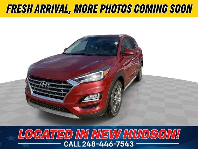 2020 Hyundai TUCSON Limited