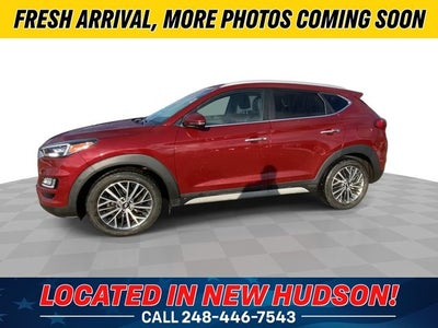 2020 Hyundai TUCSON Limited