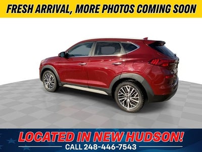 2020 Hyundai TUCSON Limited