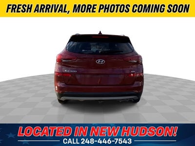2020 Hyundai TUCSON Limited