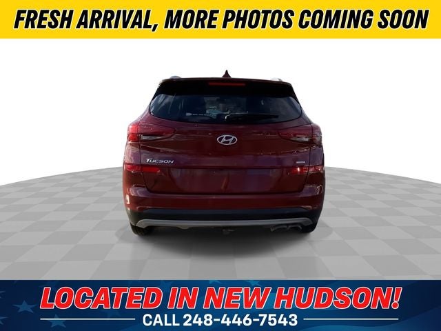 2020 Hyundai TUCSON Limited