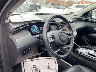 2022 Hyundai TUCSON HYBRID Limited