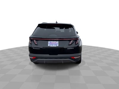 2022 Hyundai TUCSON HYBRID Limited