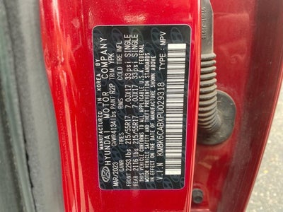 2023 Hyundai KONA SEL