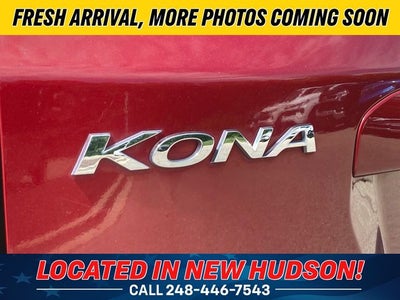 2023 Hyundai KONA SEL