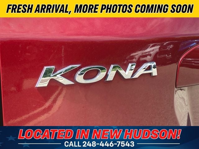2023 Hyundai KONA SEL