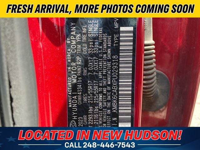 2023 Hyundai KONA SEL