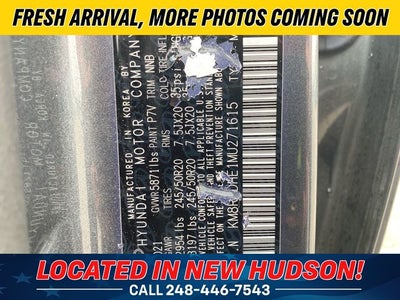 2021 Hyundai PALISADE SEL