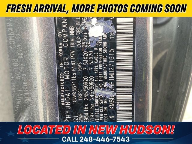 2021 Hyundai PALISADE SEL