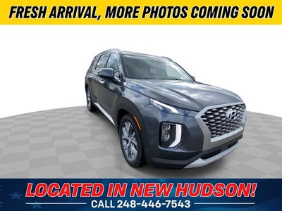 2021 Hyundai PALISADE SEL