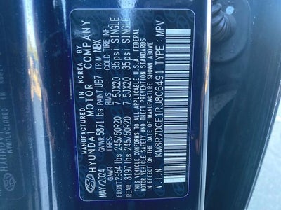 2024 Hyundai PALISADE Calligraphy