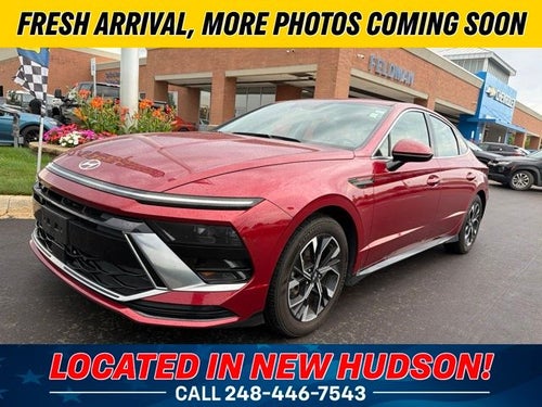 2025 Hyundai SONATA SEL