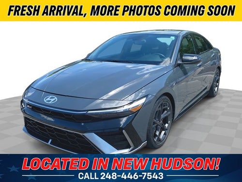 2024 Hyundai ELANTRA N Line