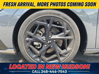 2024 Hyundai ELANTRA N Line