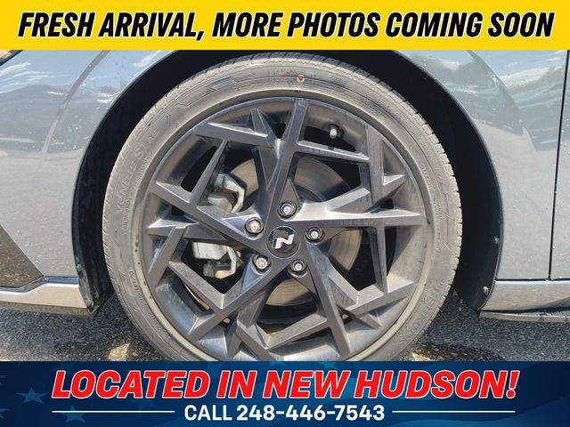 2024 Hyundai ELANTRA N Line