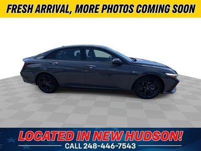 2024 Hyundai ELANTRA N Line