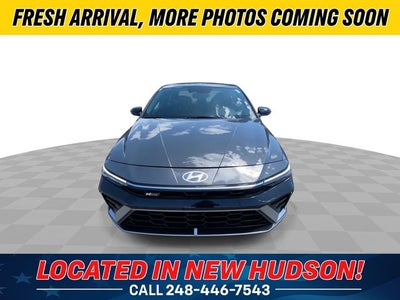2024 Hyundai ELANTRA N Line