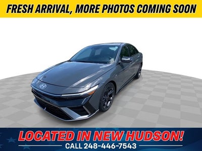 2024 Hyundai ELANTRA N Line