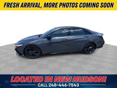 2024 Hyundai ELANTRA N Line