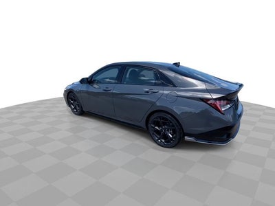 2024 Hyundai ELANTRA N Line