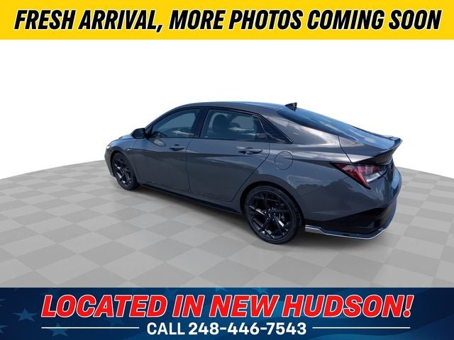 2024 Hyundai ELANTRA N Line