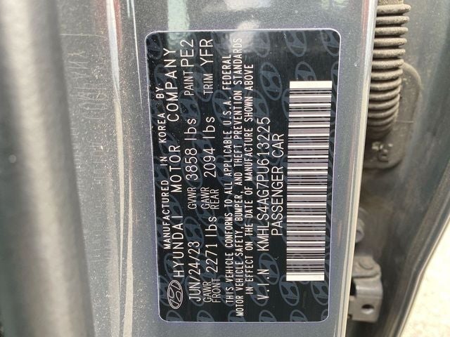 2023 Hyundai ELANTRA SEL