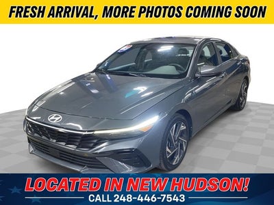 2025 Hyundai ELANTRA SEL Convenience