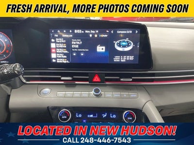 2025 Hyundai ELANTRA SEL Convenience
