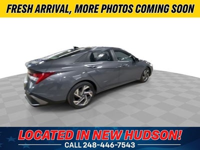 2025 Hyundai ELANTRA SEL Convenience