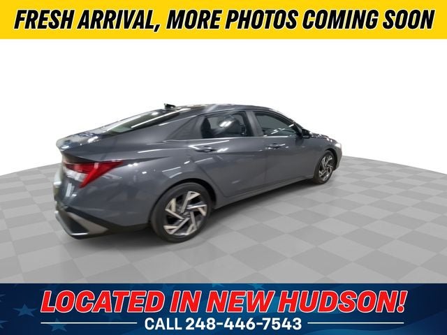 2025 Hyundai ELANTRA SEL Convenience