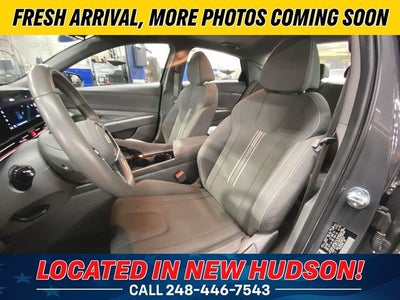 2025 Hyundai ELANTRA SEL Convenience