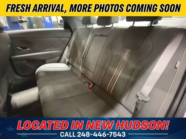 2025 Hyundai ELANTRA SEL Convenience