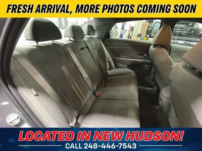 2025 Hyundai ELANTRA SEL Convenience