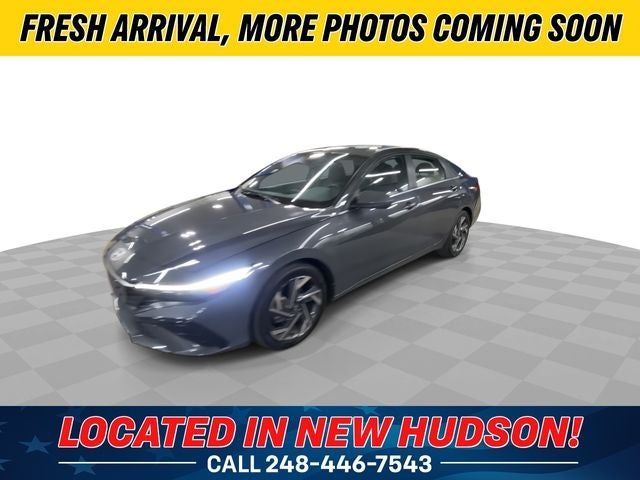 2025 Hyundai ELANTRA SEL Convenience