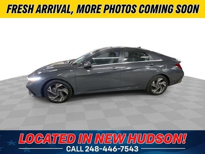 2025 Hyundai ELANTRA SEL Convenience