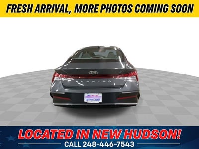 2025 Hyundai ELANTRA SEL Convenience