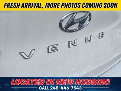 2022 Hyundai VENUE Limited