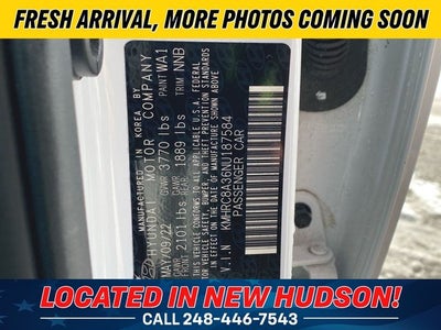 2022 Hyundai VENUE Limited