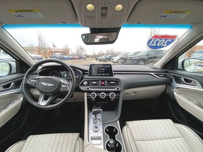 2021 Genesis G70 2.0T