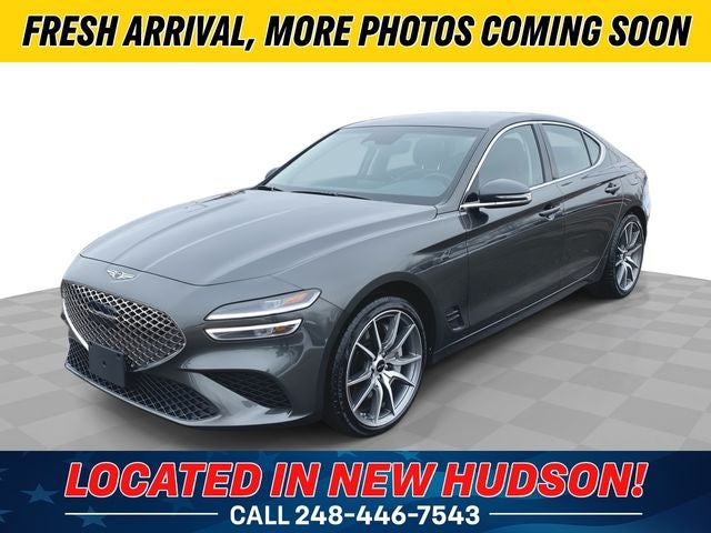 2025 Genesis G70 2.5T